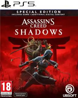 Assassin'S CREED Shadows SPECIAL EDITION