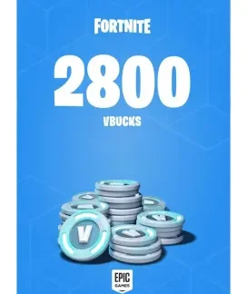V-Bucks 2800 Epic - Digital Code